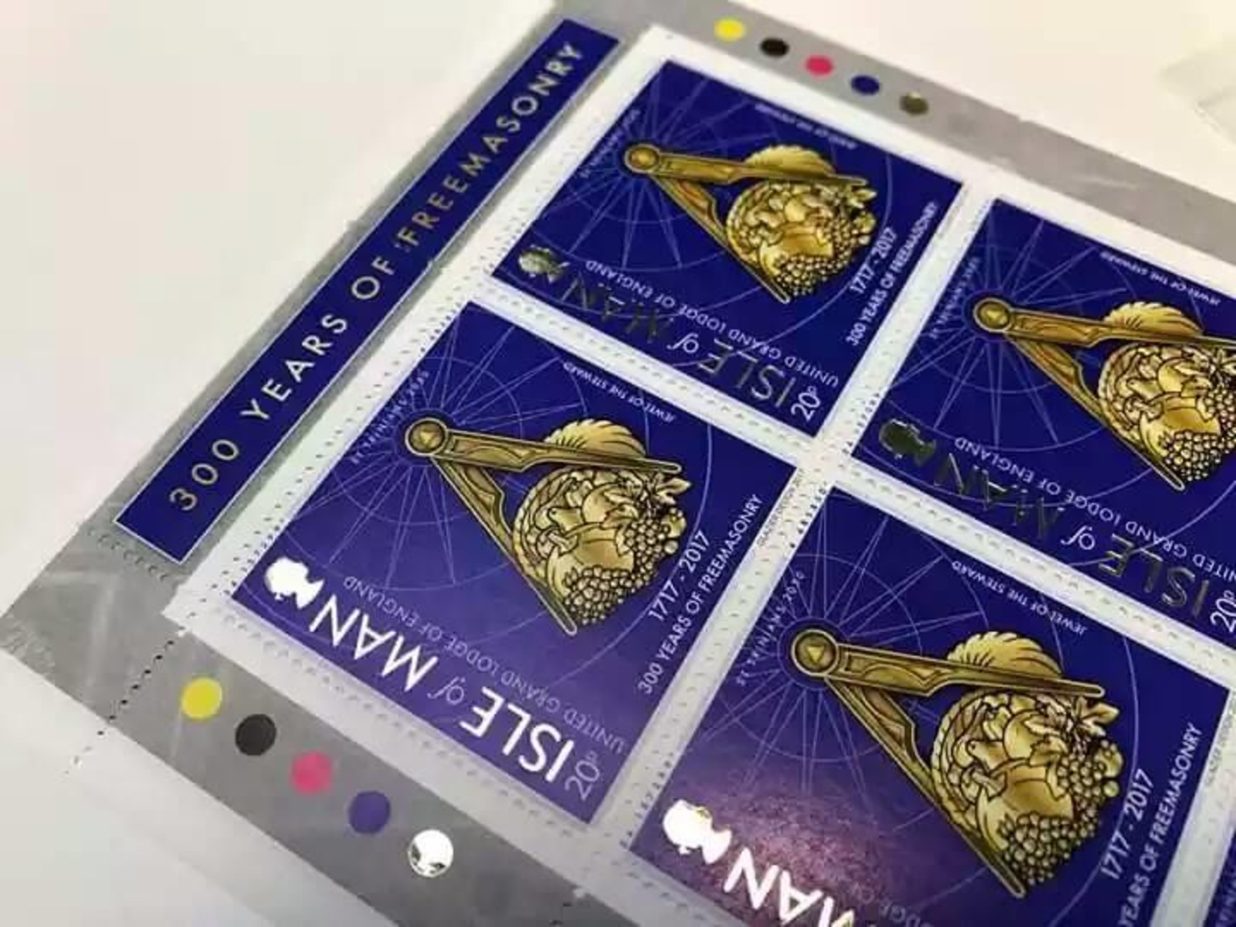 New stamps link to London Air Ambulance and London Masons